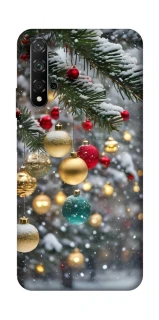 Чехол на Huawei Honor 20 / Nova 5T Новогодний v48 фото 1 из 1