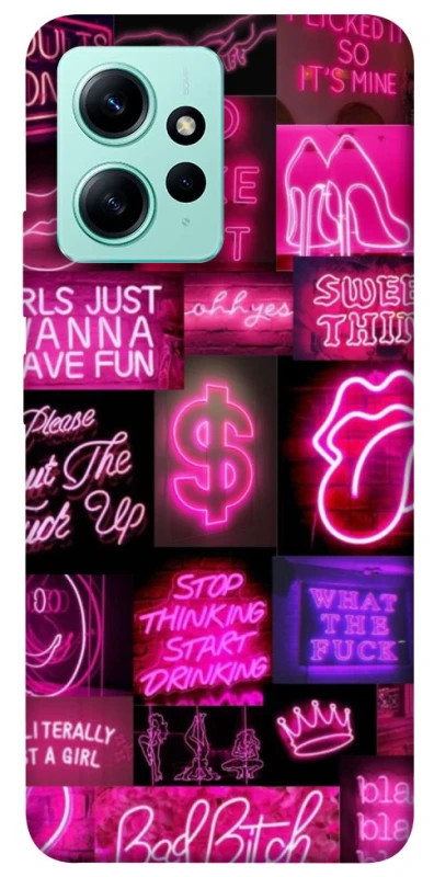 Чехол на Xiaomi Redmi Note 12 4G Hot collage ver.9 фото 1 из 1