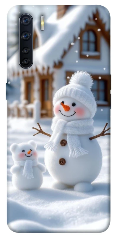 Чохол на Oppo A91 Christmas mood ver.7 фото 1 з 1