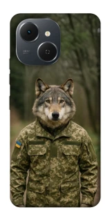 Чохол на TECNO Spark 40C Вовк захисник фото 1 з 1