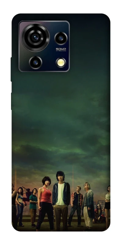 Чохол на ZTE Blade V50 Vita Alice in Borderland ver.1 фото 1 з 1