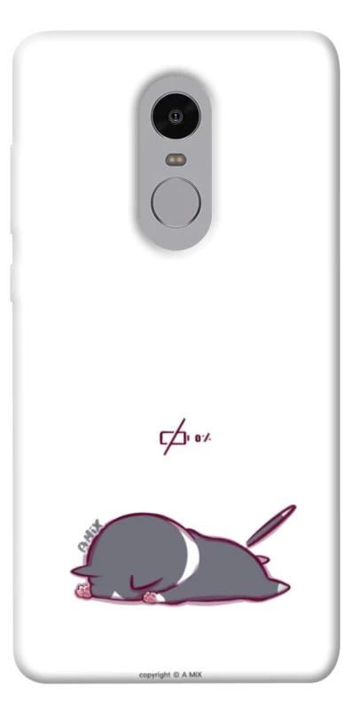 Чохол на Xiaomi Redmi Note 4X / Note 4 (Snapdragon) The battery is dead фото 1 з 1