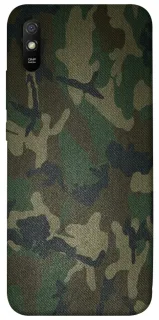 Чехол на Xiaomi Redmi 9A camouflage v1 фото 1 из 1