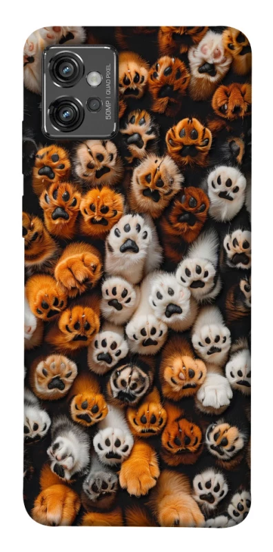 Чохол на Motorola Moto G32 Сat paws фото 1 з 1