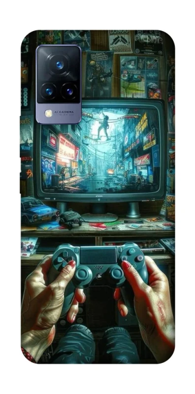 Чохол на Vivo V21 Retro style фото 1 з 1