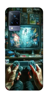 Чохол на Vivo V21 Retro style фото 1 з 1