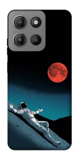 Чехол на Motorola Moto G15 Power Spaceman фото 1 из 1