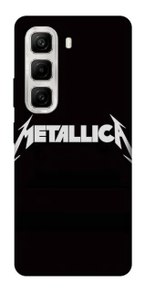 Чехол на Infinix Hot 50 4G Metallica logo фото 1 Чехол на Infinix Hot 50 4G Metallica logo фото 1 из 1