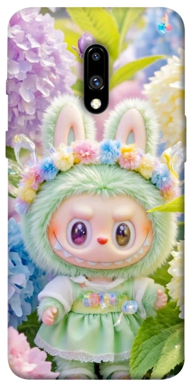 Чехол на OnePlus 7 Labubu & Flowers ver.2 фото 1 из 1