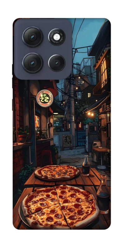 Чехол на Motorola Moto G86 Power Pizza фото 1 из 1