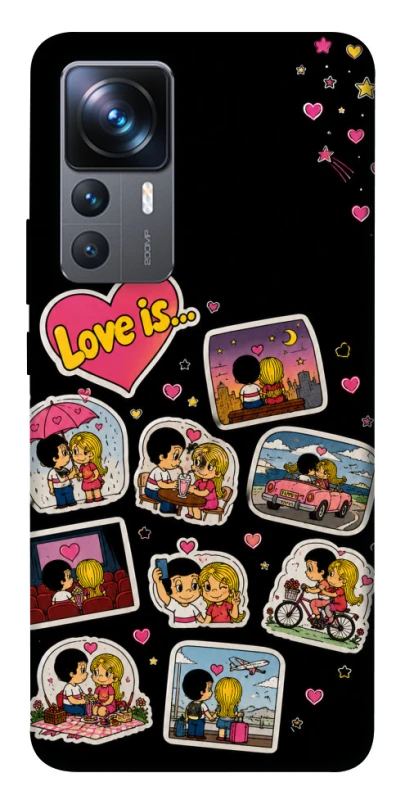 Чохол на Xiaomi 12T / 12T Pro Love is ver.3 фото 1 з 1