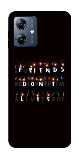 Чохол на Motorola Moto G54 Power Stranger Things ver.6 фото 1 з 1