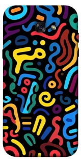 Чехол на Samsung A720 Galaxy A7 (2017) abstraction фото 1 из 1
