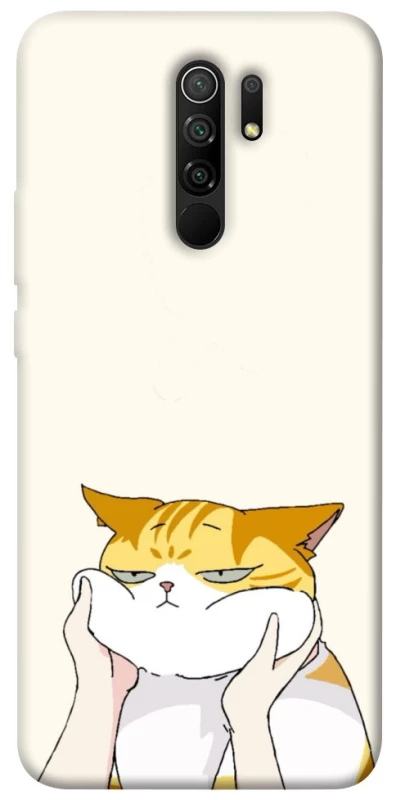Чехол на Xiaomi Redmi 9 Cat bun фото 1 из 1