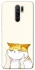 Чехол на Xiaomi Redmi 9 Cat bun фото 1 из 1