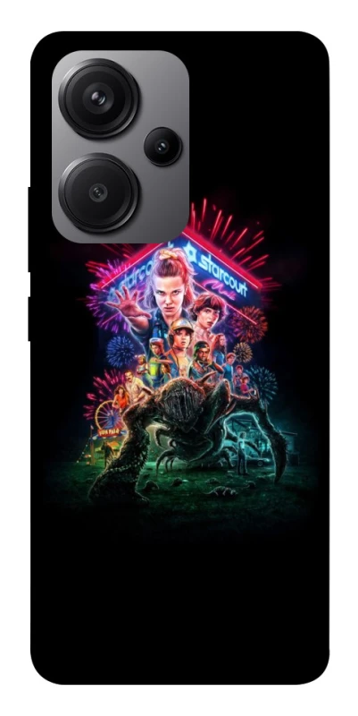 Чехол на Xiaomi Redmi Note 13 Pro+ Stranger Things ver.11 фото 1 из 1