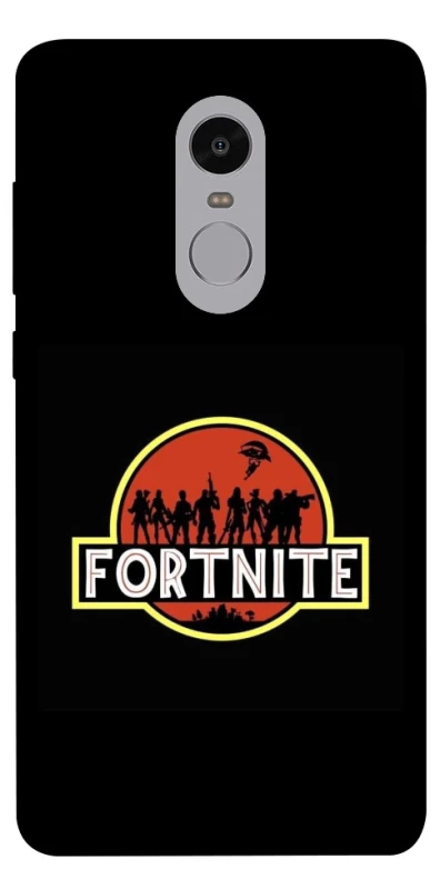 Чохол на Xiaomi Redmi Note 4X / Note 4 (Snapdragon) Fortnite logo ver.1 фото 1 з 1