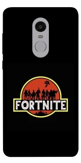 Чехол на Xiaomi Redmi Note 4X / Note 4 (Snapdragon) Fortnite logo ver.1 фото 1 из 1