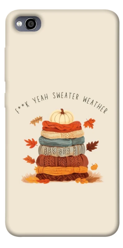 Чохол на Xiaomi Redmi 4a Autumn vibes ver.8 фото 1 з 1