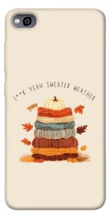 Чехол на Xiaomi Redmi 4a Autumn vibes ver.8 фото 1 из 1