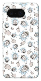 Чехол на Google Pixel 8 Rick and Morty style фото 1 из 1