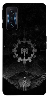 Чохол на Xiaomi Poco F4 GT Космічна абстракція фото 1 з 1