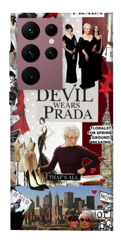 Чохол на Samsung Galaxy S22 Ultra Fashion collage ver.15 фото 1 з 1