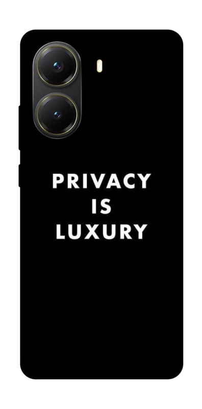 Чехол на Xiaomi Poco X7 Pro Privacy is luxury фото 1 из 1
