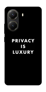Чехол на Xiaomi Poco X7 Pro Privacy is luxury фото 1 из 1