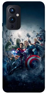 Чехол на OnePlus 9 Marvel heroes фото 1 из 1