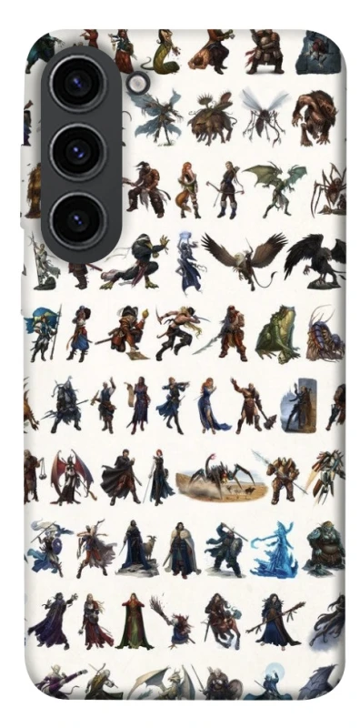 Чохол на Samsung Galaxy S23 Character Selection фото 1 з 1