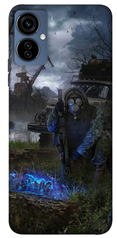 Чехол на TECNO Camon 19 Neo Сталкер v9 фото 1 из 1