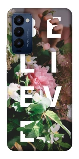 Чехол на TECNO Camon 18 Pro Believe фото 1 из 1