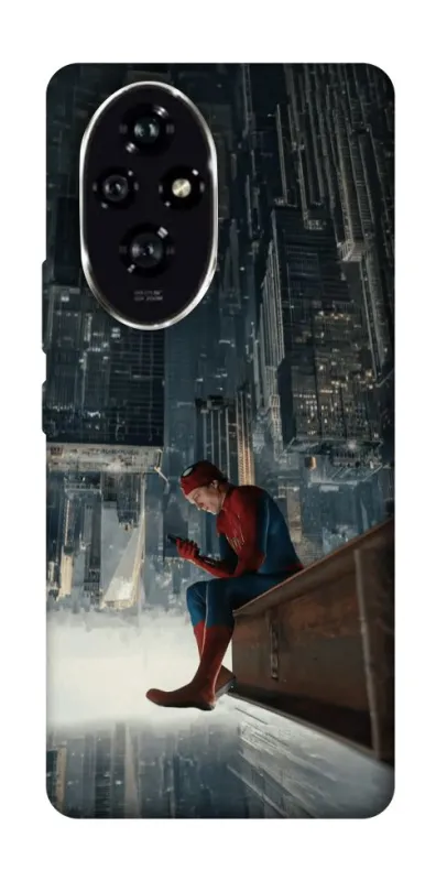 Чохол на Honor 200 Spider Man ver.5 фото 1 з 1