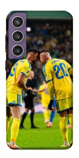 Чехол на Samsung Galaxy S23 FE UA-Football ver.2 фото 1 из 1
