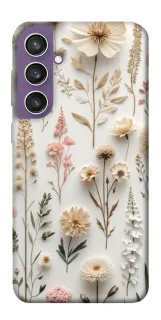 Чохол на Samsung Galaxy S23 FE Floral design ver.1 фото 1 з 1