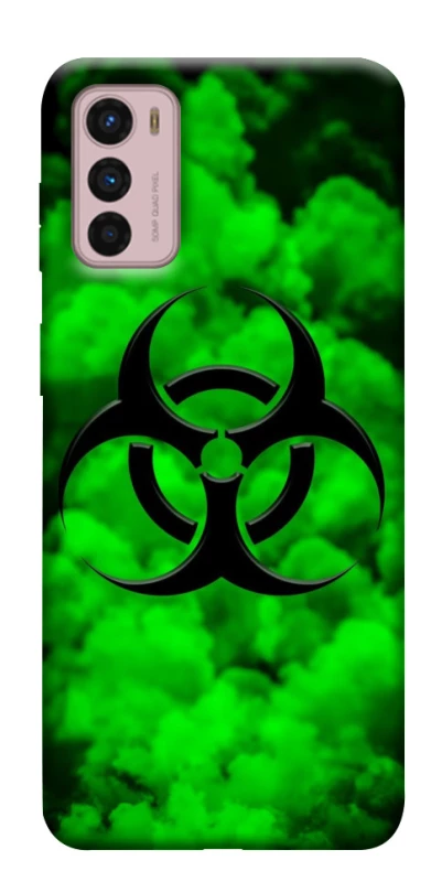 Чохол на Motorola Moto G42 Радіація v4 фото 1 з 1