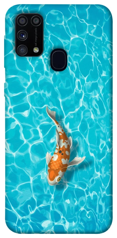 Чохол на Samsung Galaxy M31 Fish фото 1 з 1