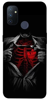 Чехол на OnePlus Nord N100 Skeleton Heart фото 1 из 1