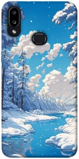 Чехол на Samsung Galaxy A10s Winter art фото 1 из 1