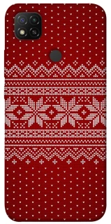 Чохол на Xiaomi Redmi 9C Christmas jumper ver.3 фото 1 з 1