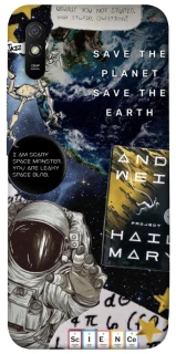 Чохол на Xiaomi Redmi 9A Project Hail Mary ver.5 фото 1 з 1