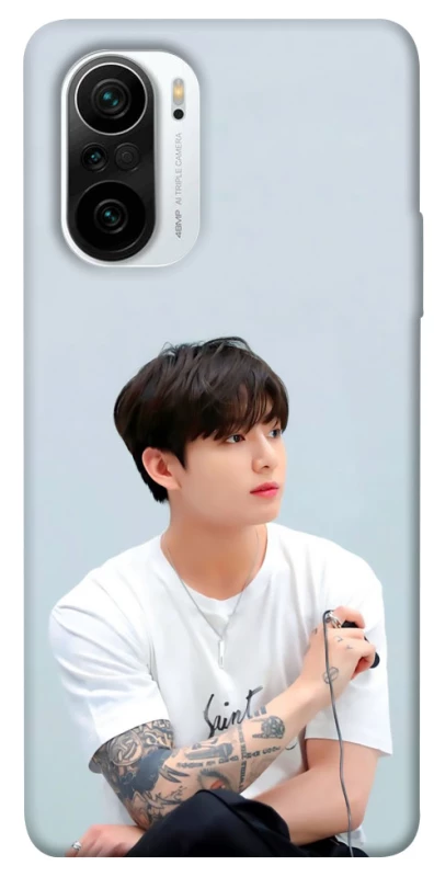 Чохол на Xiaomi Redmi K40 / K40 Pro / K40 Pro+ / Poco F3 Jungkook - BTS фото 1 з 1
