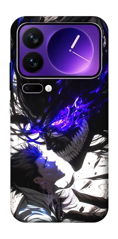 Чохол на Xiaomi 17 Pro Max Black soul anime фото 1 з 1