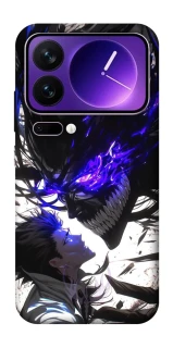 Чехол на Xiaomi 17 Pro Max Black soul anime фото 1 из 1