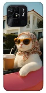 Чехол на Xiaomi Redmi 10C Stylish Cat Cruise фото 1 Чехол на Xiaomi Redmi 10C Stylish Cat Cruise фото 1 из 1