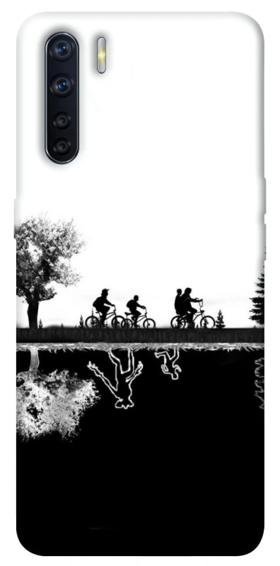 Чехол на Oppo A91 Stranger Things ver.9 фото 1 из 1