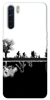 Чехол на Oppo A91 Stranger Things ver.9 фото 1 из 1