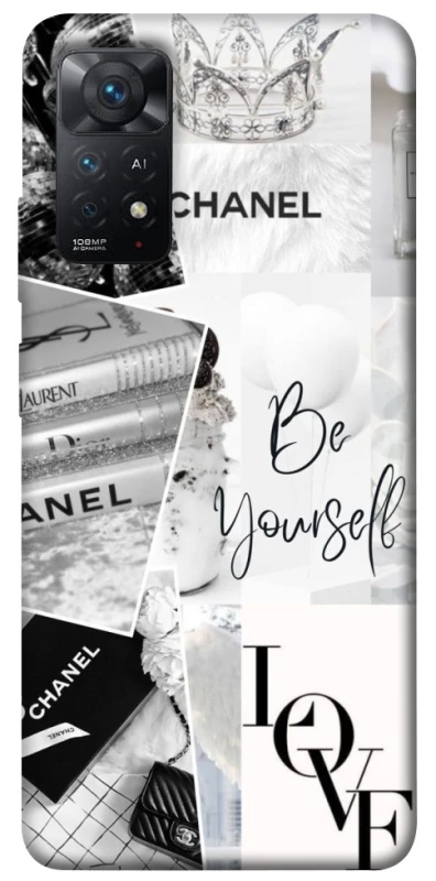 Чехол на Xiaomi Redmi Note 12 Pro 4G Fashion collage ver.7 фото 1 из 1