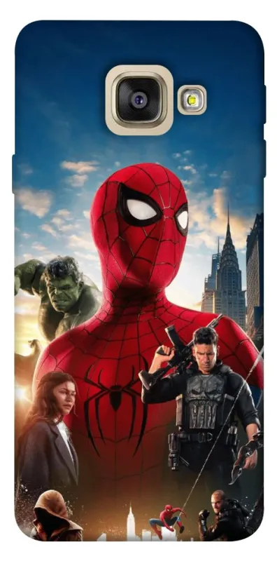 Чохол на Samsung A520 Galaxy A5 (2017) Spider Man ver.2 фото 1 з 1